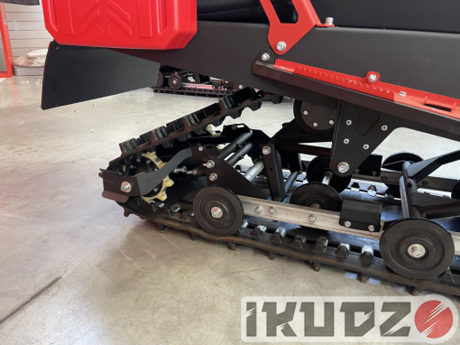 Snowmobile IKUDZO HUNTER 650LK 30 EXPERT V3